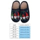 thumbnail image 4 of Zapatos Peludos para Interiores Piel Esponjosa Papá Noel Enano Suaves Lindos Hombres Y Mujeres, 4 of 6