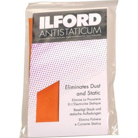 UPC: 0019498203541 | Ilford 1203547 Anti Static Cloth Orange