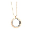 thumbnail image 1 of Miangastore 13Pcs Golden Glass Locket Pendant with Non Allergic Technology for Sensitive Skin, 1 of 8