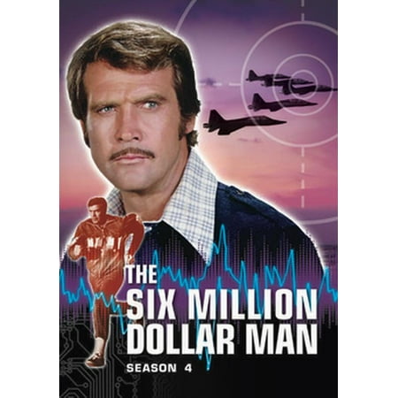 The Six Million Dollar Man: Season 4 (DVD)