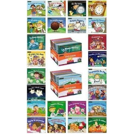 Newmark Learning NL2317 Spanish Rising Readers Fiction Complete Set ...