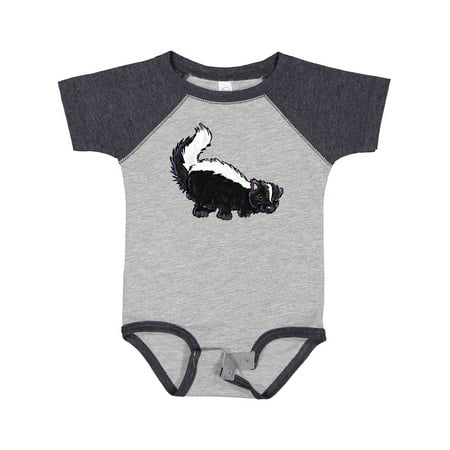 

Inktastic Animals Cute Skunk Gift Baby Boy or Baby Girl Bodysuit
