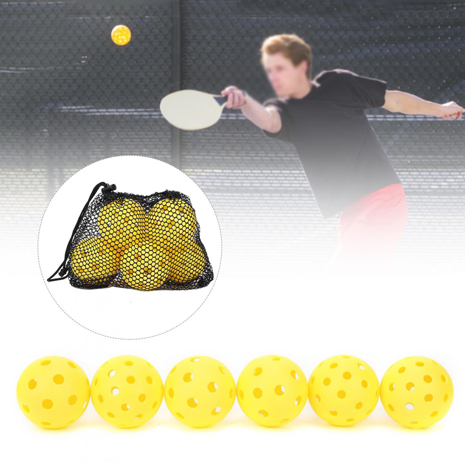 Details about   Pickleball Ball PE High Bounce Pickleball Ball Pickleball Accessories For 
