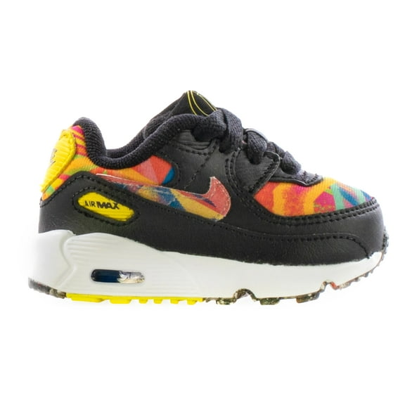 Toddler's Nike Air Max 90/LHM "Familia" Multi-Color/Fire Pink-Black (DM6919 900) - 2
