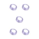 thumbnail image 3 of Ounissouiy Paquete Cinta Accesorios para manualidades DIY Tela Cintas de poliéster Púrpura Blanco 44 Type2 NO2, 3 of 6