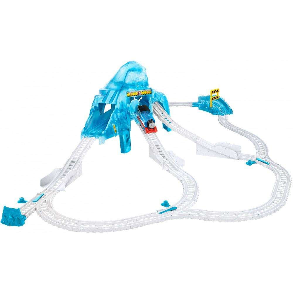 thomas train icy mountain drift trackmaster