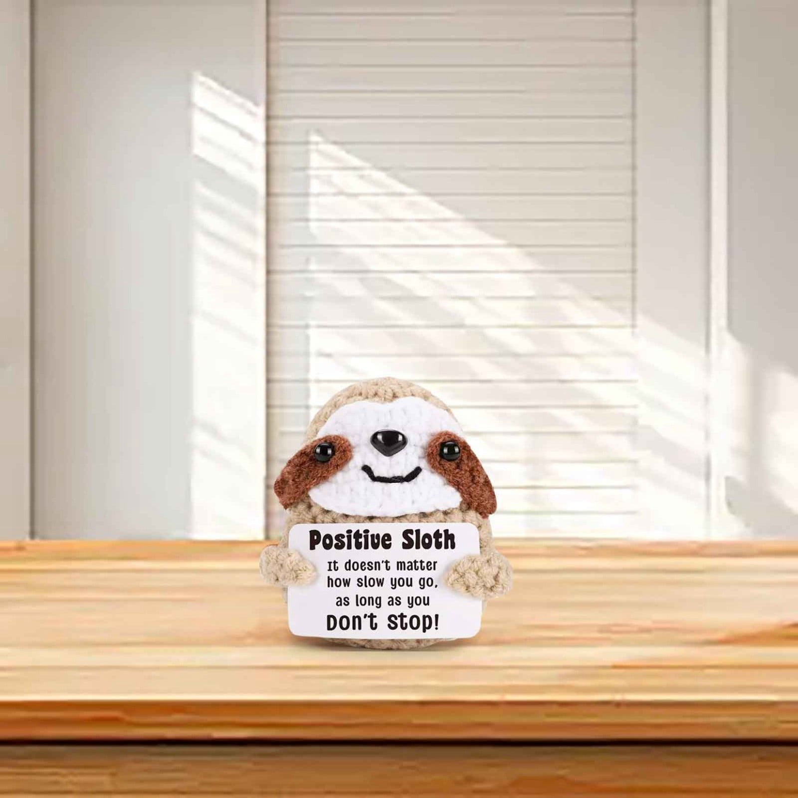 Motivational Positive Crochet Handmade Reminder To Uplift