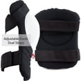 thumbnail image 3 of RK Safety RK-KP21 Kneepads White Hard Shell, 3 of 7