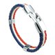 thumbnail image 5 of Brazalete de cuero Zulema Triple Cuerda Bandera Nacional, 5 of 8