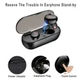 thumbnail image 3 of BIQIANWO Y30 TWS Bluetooth Wireless Stereo Earphones Earbuds In-ear Noise Reduction Waterproof Headphones With Charging Case PK y50, 3 of 8