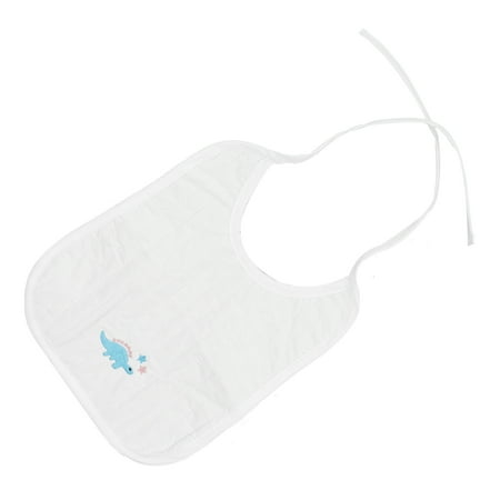 

Cartoon Baby Bib Drool Bibs Soft Durable Polyester cotton Water Absorption For Newborns For Toddlers For Infants Dinosaur Tiger