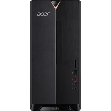 Acer Aspire TC-885 Desktop Computer - Intel Core i5 (8th Gen) i5-8400 2.80 GHz - 8 GB DDR4 SDRAM - 1 TB HDD - Windows 10 Home 64-bit - DVD-Writer DVD-RAM/±R/±RW - Intel UHD