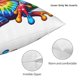 thumbnail image 5 of Funda de almohada súper suave con diseño de rana de la paz y cremallera para dormitorio, sofá, sillón, fundas de almohada mullidas y acogedoras para todas las estaciones, almohada cuadrada, 5 of 8