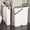 12.99"mop+bucket+giving 2 pads, variant on Spin Mop and Bucket with Wringer Set, Hands-Free Microfiber Floor Cleaner with 2/4 Ultra-Fine Washable Pads for Living Room Kitchen Bathroom