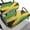 Jamaican Flag, variant on Aplkyhs American Flag Golf Cart Seat Covers 2-Person Seats Golf Cart Back Seat Club Car Seat Covers Easy to Install Monster Claw Print Golf Cart Accessories Suitable for All Seasons