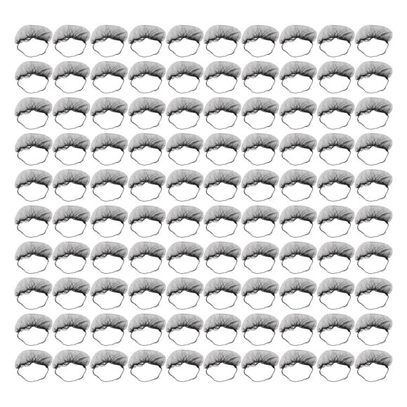 Beard Net, Beard Covers Nylon Elastic For Food Production Black,White