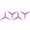 Translucent Purple, variant on Gemfan Hurricane Max 51377 Propellers – 5 Inch Tri-Blade PC Props for FPV Racing Drones, Optimized for 2207 2100KV Motors (4PCS)