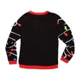 thumbnail image 2 of #followme Ugly Christmas Sweaters for Boys 68702-10195-RED-4 (Black - It's Lit, 4T), 2 of 2