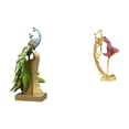 thumbnail image 1 of Figura de escritorio,Estante de estatua de pavo real para escritorio,decoración del hogar,Figura decorativa creativa para la oficina y el hogar.,Estatua de la bailarina,Estatua de bailarina de, 1 of 8