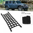 thumbnail image 4 of Storage Net Car Trunk Mesh Bag Car Rear Trunk Mesh Car Roof Net Car Hammock Net Car Roof Hammock Rear Trunk Mesh Storage Organizer Net Multifunction Fit For, 4 of 8