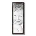 thumbnail image 2 of ArtToFrames 6x17 inch Walnut Bamboo Picture Frame, Brown Wood Poster Frame (4874), 2 of 8
