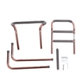 thumbnail image 2 of Bed Assist Rail Handle, 4 Padded Handles Bedside Safety Rail  for Elderly for Bathtub, 2 of 7