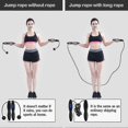 thumbnail image 2 of Smart Jump Rope Fitness Sport Skipping Ropes With Anti-slip Hand Grip With Anti-slip Hand Grip With Lcd Screen Showing, 2 of 5