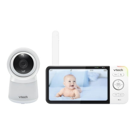 UPC: 0735078048196 | VTech RM5754HD – Baby monitoring system – wireless (Wi-Fi) – 5  LCD – 1 camera(s)