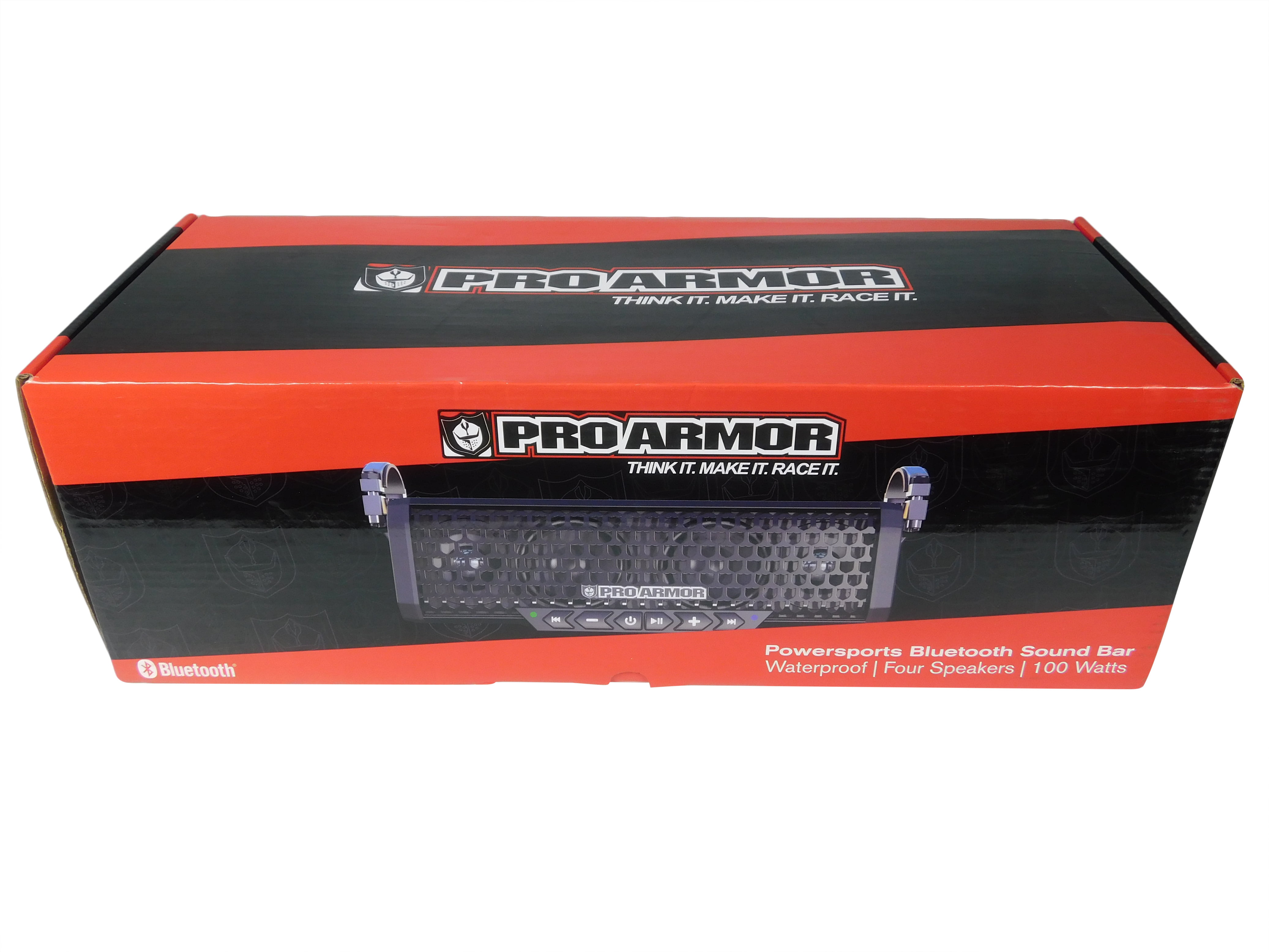 Pro Armor AU51040 Bluetooth 4 Speaker Sound Bar System