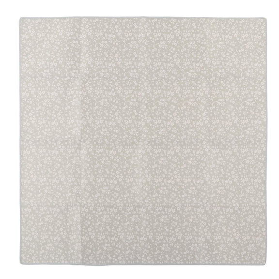 LAZIOEGR Highchair Floor Mat - Large 43.3x43.3", Waterproof, Anti-Slip, Versatile, Easy-to-Clean Baby Crawling & Outdoor Mat