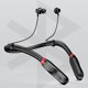 thumbnail image 4 of Auriculares con banda l cuello Bluetooth 5.0 con 100 horas de tiempo de reproducción, micrófono con supresión de ruido 1000 mAh Negro SM SunniMix auriculares bluetooth, 4 of 8