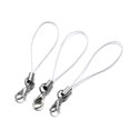 thumbnail image 1 of Cordón de Lariat para llavero, conjunto de ganchos para llavero con cierre de langosta, accesorios para llavero colgante para móvil, 20/50/100 piezas, 1 of 4