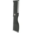 thumbnail image 4 of Plantilla para dar forma a la barba masculina. Herramienta de peinado rotatoria para recortar la línea del cabello, el escote y la perilla., 4 of 14