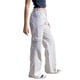 thumbnail image 4 of Sunloudy - Pantalones cargo para mujer, con cierre de botón, informales, sueltos, con bolsillos Sunloudy  S M L XL, 4 of 8