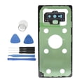 thumbnail image 2 of TISHITA Battery Cover Panel Rear Case w/ Camera Cover Lens for Galaxy Note9 N960 Blue, 2 of 8