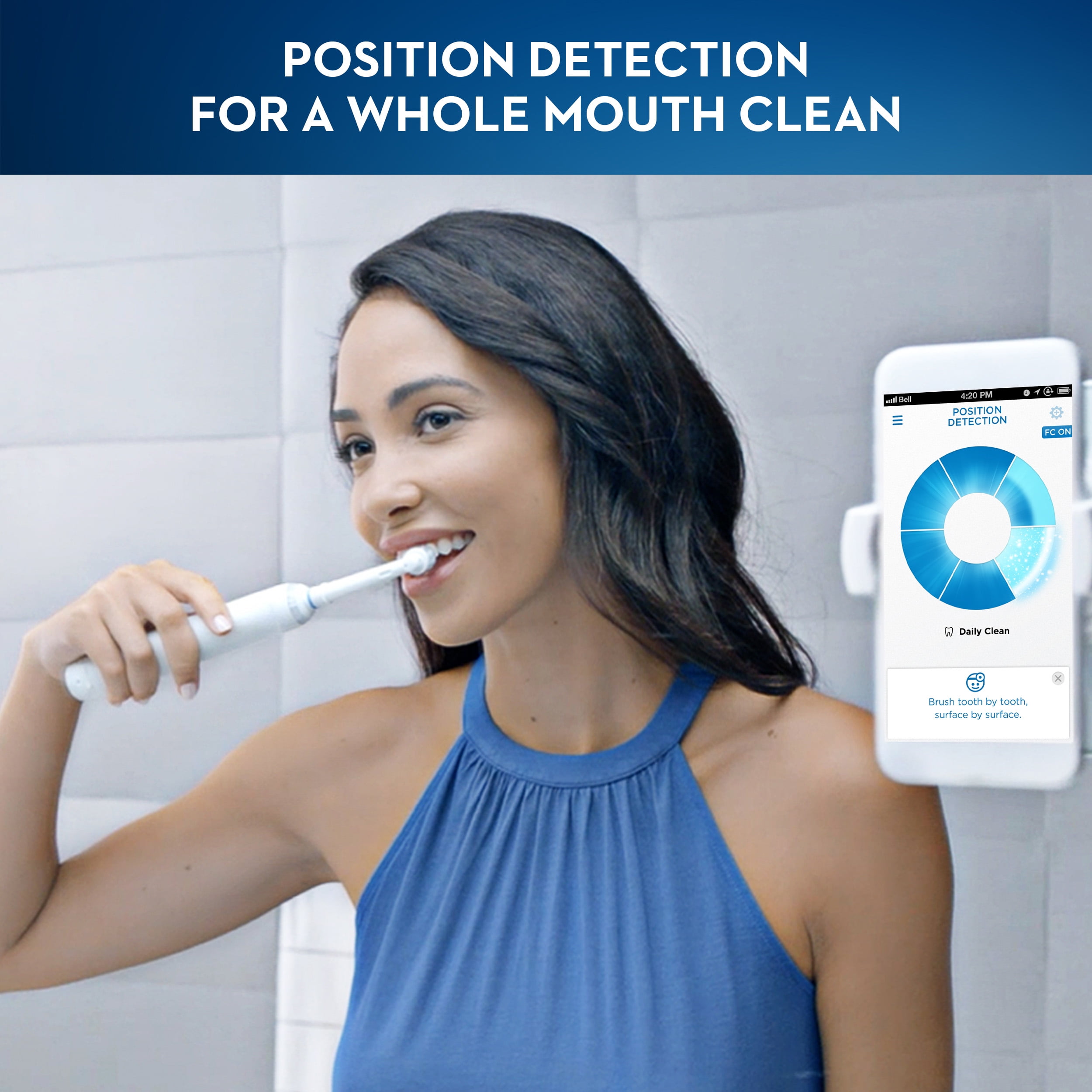 oral b electric toothbrush 9600