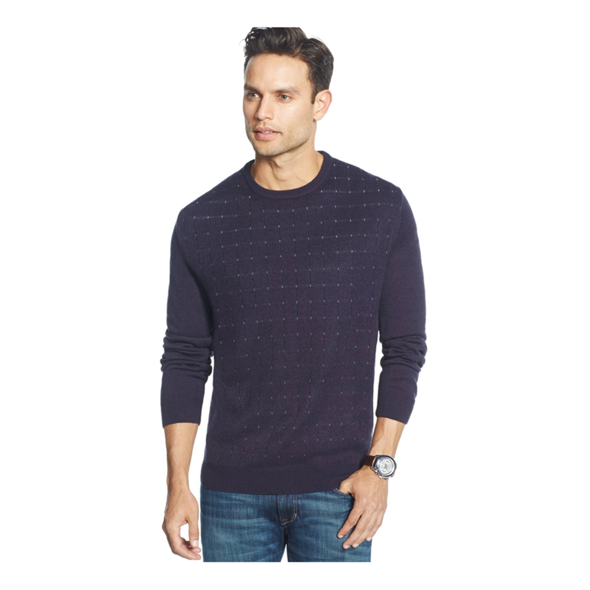 Solid Pullover Sweater - Walmart 
