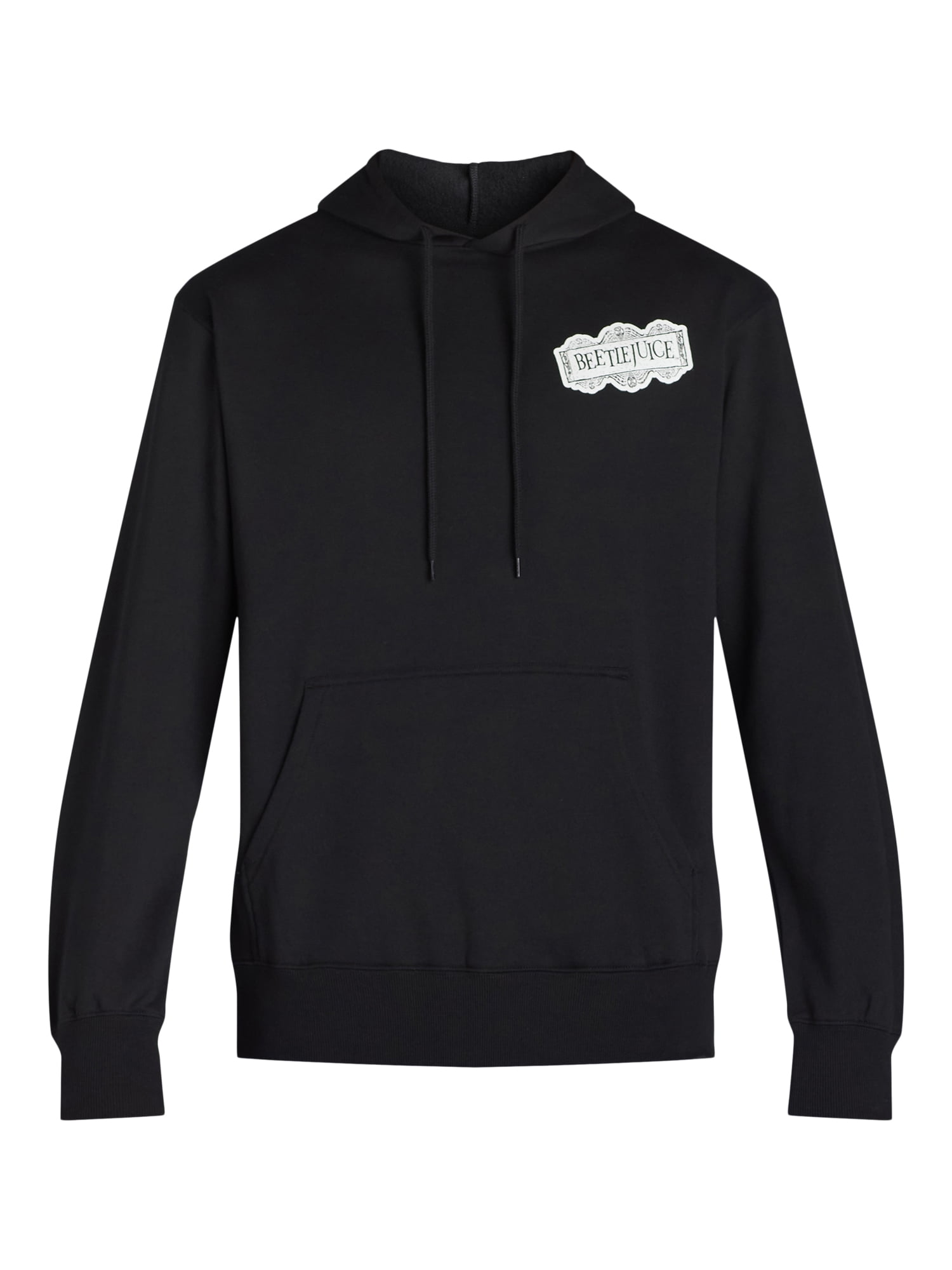 Beetlejuice Men's and Big Men’s Graphic Hoodie Sweatshirt, Sizes XS-3XL