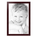 thumbnail image 2 of ArtToFrames 16" x 24" Mahogany Picture Frame, 16x24 inch Brown MDF Poster Frame (WOM-3978), 2 Pack, 2 of 8
