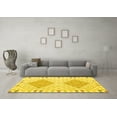 thumbnail image 3 of Ahgly Company Indoor Rectangle Southwestern Yellow Country Area Rugs, 3' x 5', 3 of 4