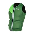 thumbnail image 4 of Chaleco de surf,Chaleco salvavidas para hombres y mujeres,ayuda a la flotabilidad en kayak,kayak,paddleboarding,chaleco salvavidas,navegación,natación verano agua surf navegación verde, 4 of 9