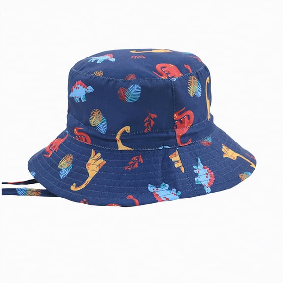 dmqupv Toddler Baseball Cap Baby Sun Hat For Toddler Kids Bucket Hat Summer Beach UPF 50 Sun Protection Soft Hat For Boys And Girls Light Blue,6-24 Months