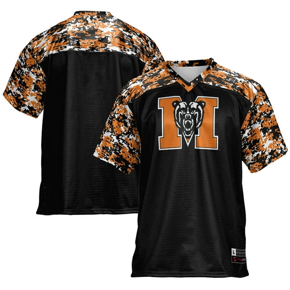 Men's GameDay Greats Black Mercer Bears Football Jersey