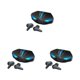 thumbnail image 2 of Kearding Auriculares para juegos Low Delay Manos libres Auriculares compatibles con Bluetooth Cancelación de ruido Bass Auriculares Type1 NO1, 2 of 6