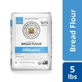 thumbnail image 2 of King Arthur Baking Company Organic Unbleached Bread Flour 5 lbs Pack of 2, 2 of 11