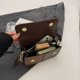 thumbnail image 4 of Bag Bolso Bolsillo TOTE ENTLEADO CROSSBOLY Mujeres PU HOMBO PUCHA POSTWORA Correa Ajustable Vagabundo, 4 of 9