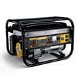 thumbnail image 1 of Generador Planta Luz Gasolina Portatil Kingsman 3000W 7.5h.p 110/220v amarillo, 1 of 7