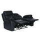 thumbnail image 5 of Sillón Reposet Reclinable 2 Cuerpos Midtown Concept Tapizado negro, 5 of 10