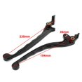 thumbnail image 4 of 1Pair Motorcycle Front Brake & Clutch Levers For Honda GL1500 1988-2000, 4 of 7