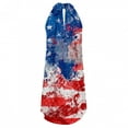 thumbnail image 2 of Fashion Print Sleeveless Floral Strapless Shoulder Vest Dress For  Women, 2 of 4